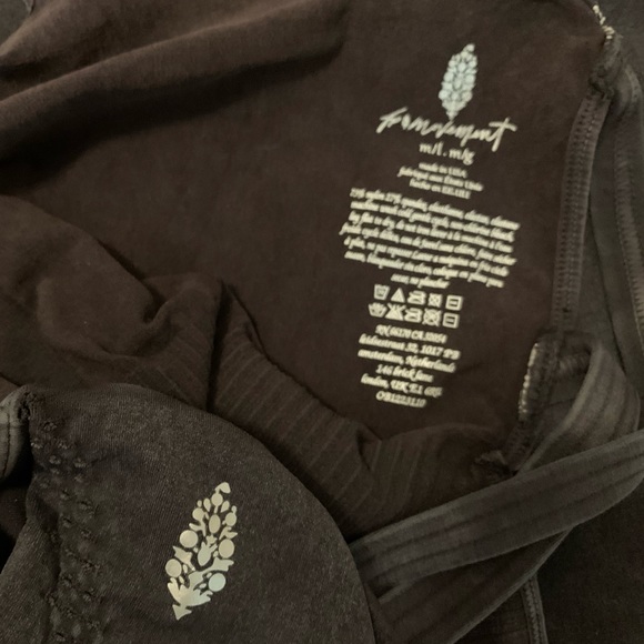 NWOT Free people movement good karma onesie jumpsuit M/L - Picture 7 of 10